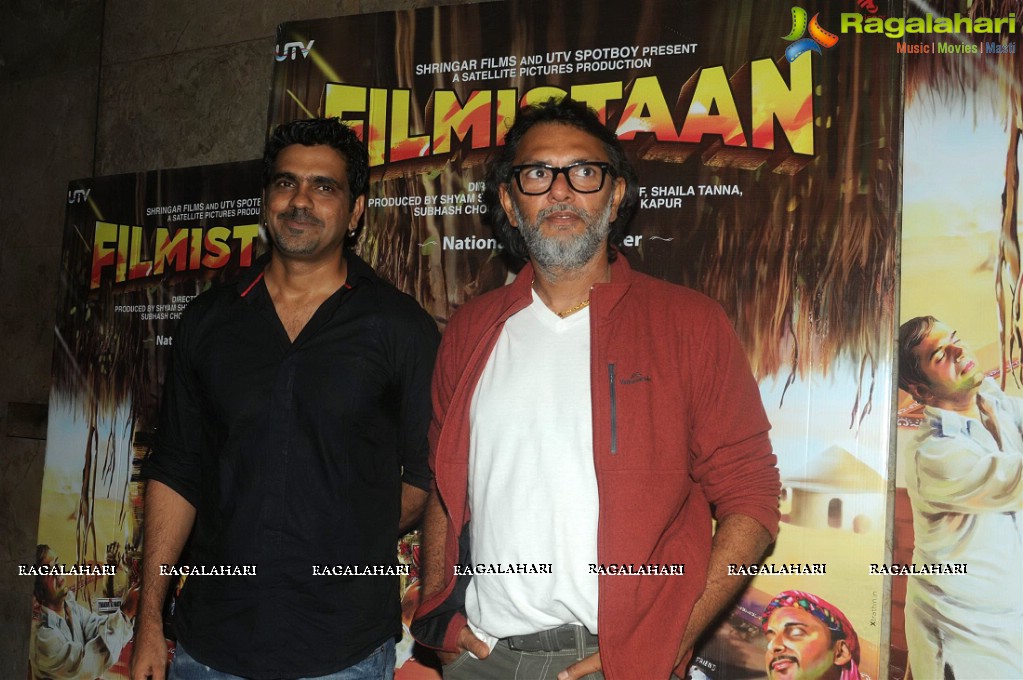 Bolly Celebs at Special Screening of Filmistaan
