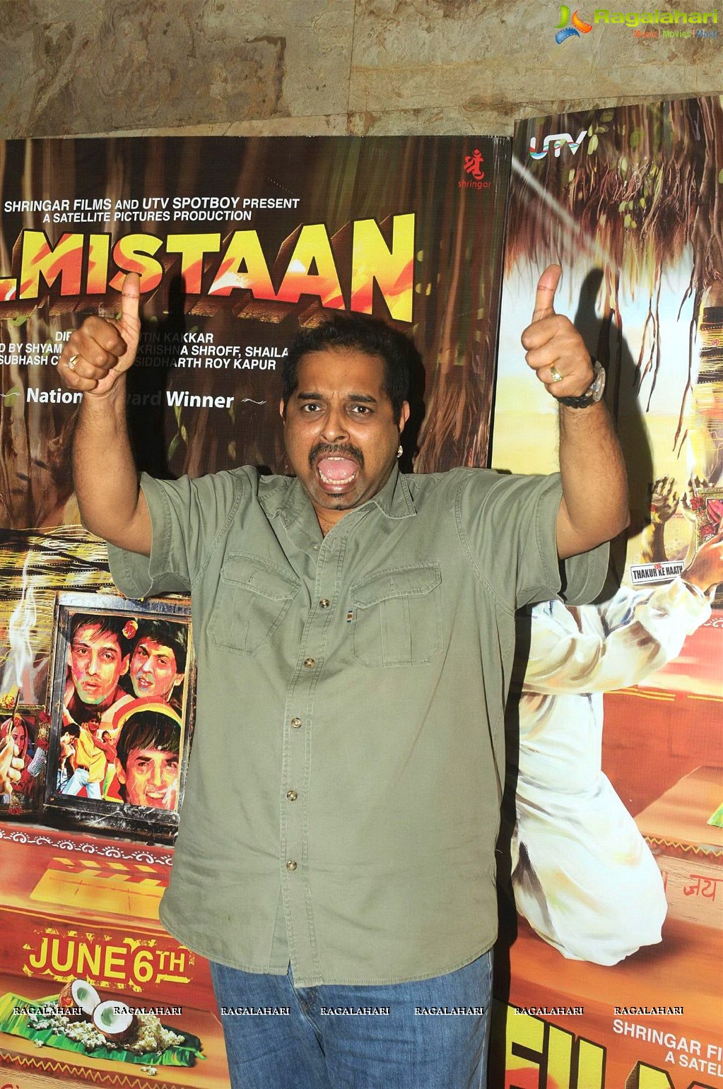 Bolly Celebs at Special Screening of Filmistaan