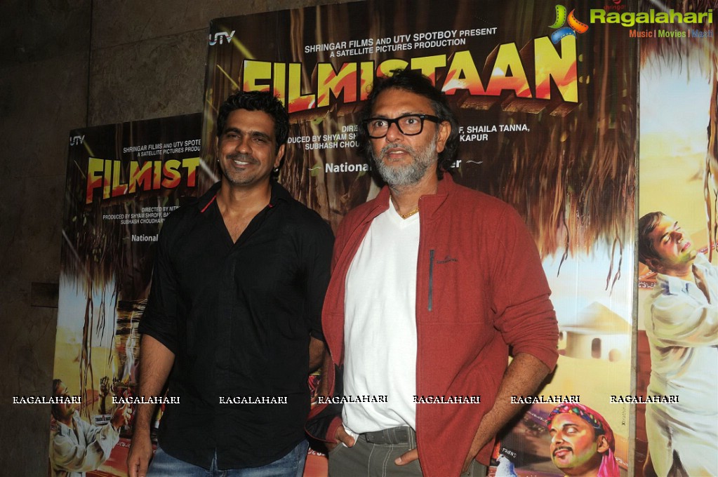 Bolly Celebs at Special Screening of Filmistaan