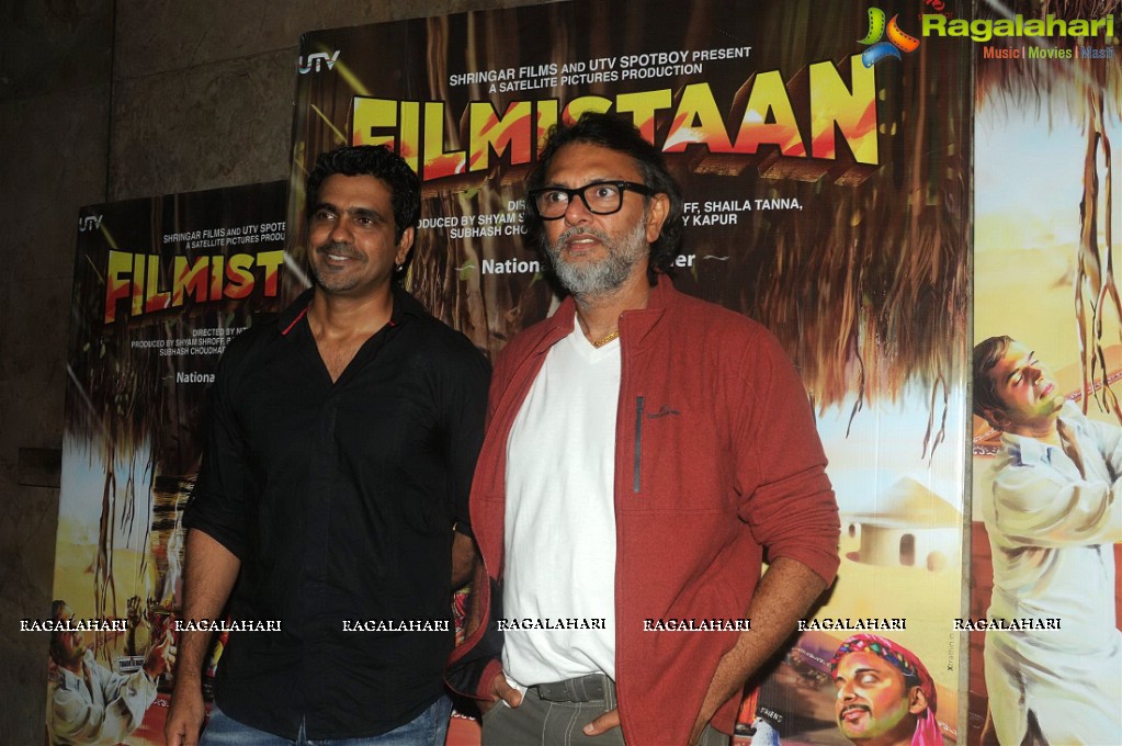 Bolly Celebs at Special Screening of Filmistaan