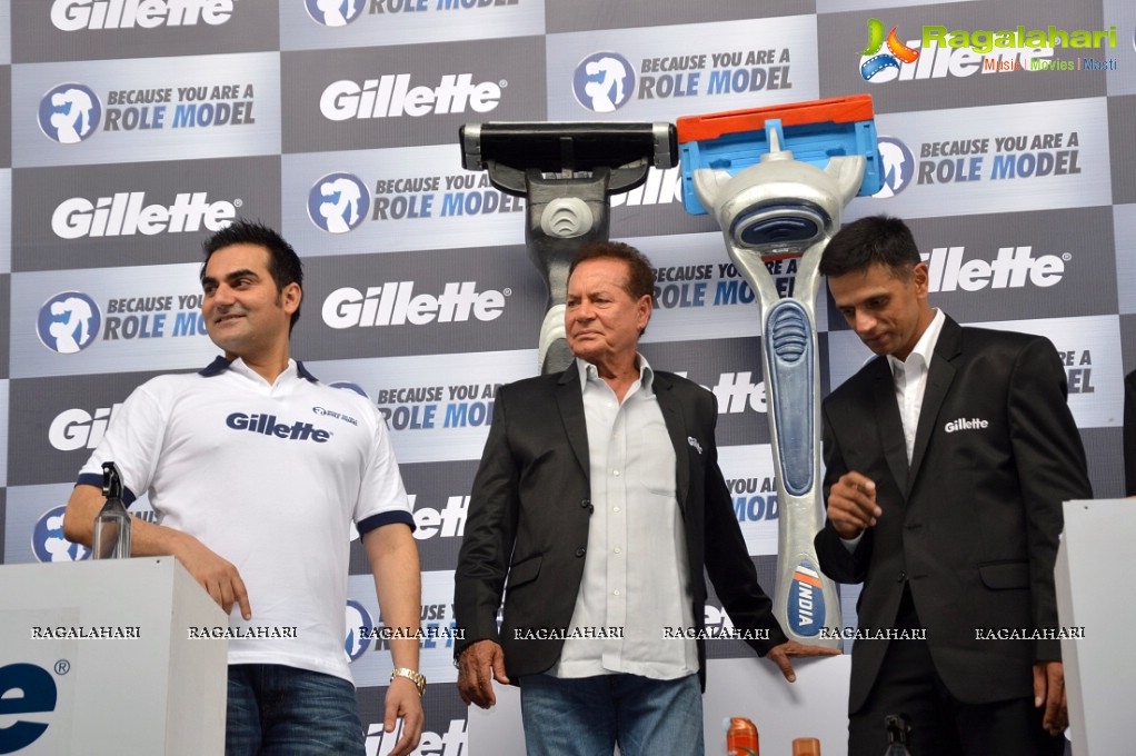 Gillette ‘Because You Are A Role Model’ Celebrations, Mumbai