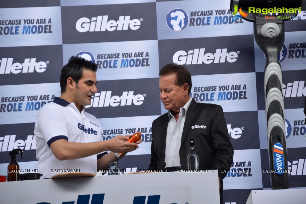 Gillette ‘Because You Are A Role Model’ Celebrations, Mumbai