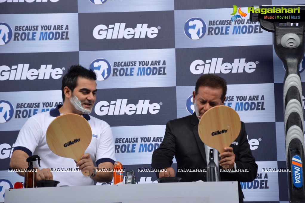 Gillette ‘Because You Are A Role Model’ Celebrations, Mumbai