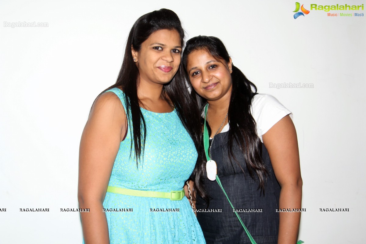 Gorgeous Girls Club Meet (June 26, 2014) at N Asian, Hyderabad