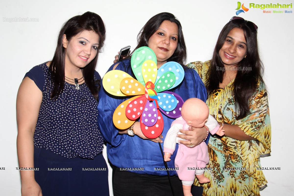 Gorgeous Girls Club Meet (June 26, 2014) at N Asian, Hyderabad