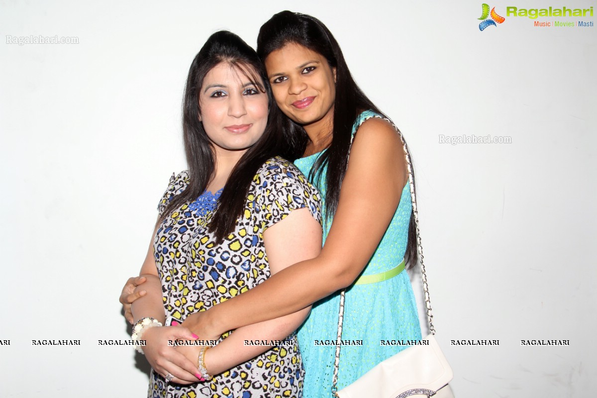 Gorgeous Girls Club Meet (June 26, 2014) at N Asian, Hyderabad