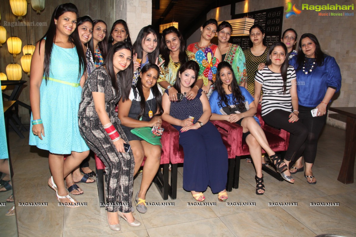 Gorgeous Girls Club Meet (June 26, 2014) at N Asian, Hyderabad