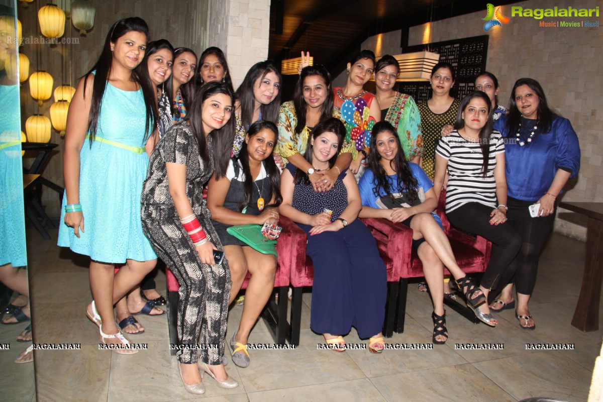 Gorgeous Girls Club Meet (June 26, 2014) at N Asian, Hyderabad