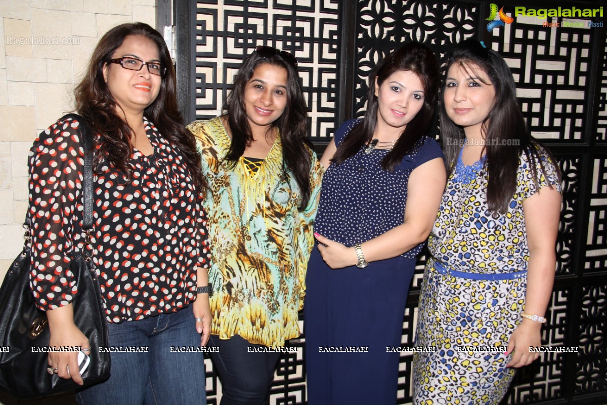 Gorgeous Girls Club Meet (June 26, 2014) at N Asian, Hyderabad