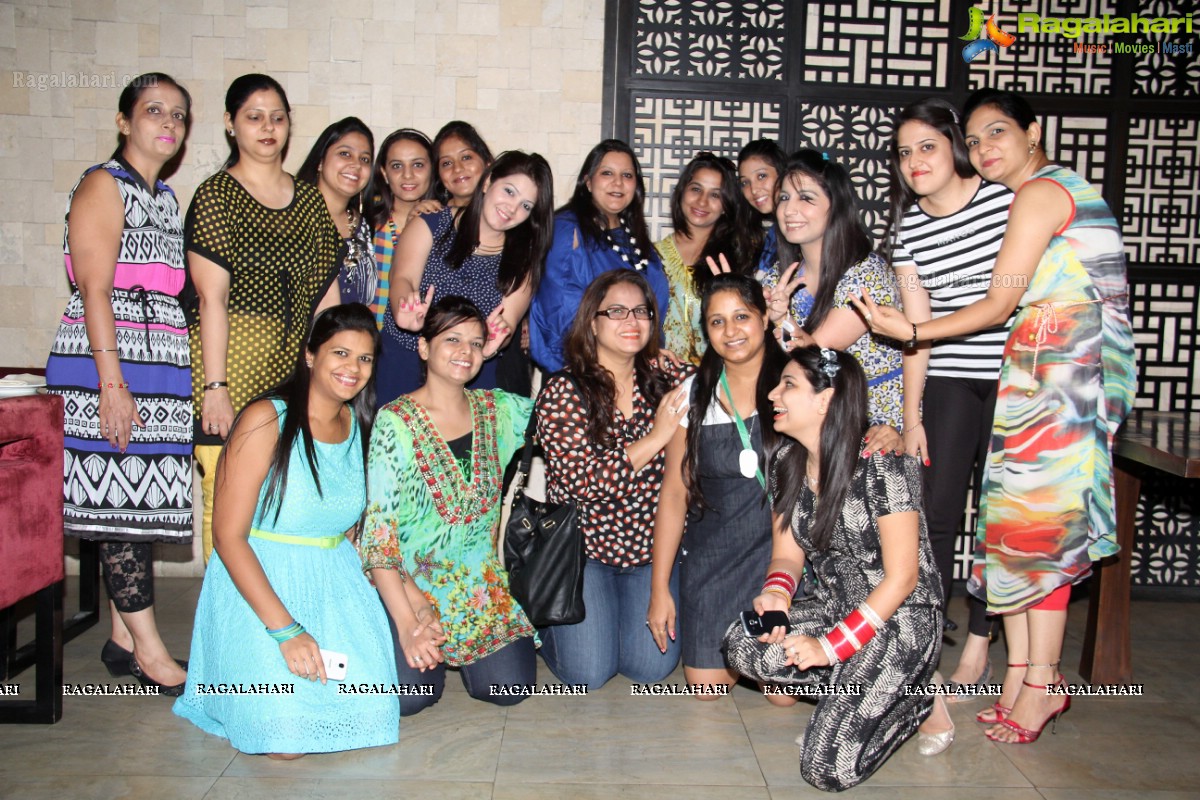 Gorgeous Girls Club Meet (June 26, 2014) at N Asian, Hyderabad