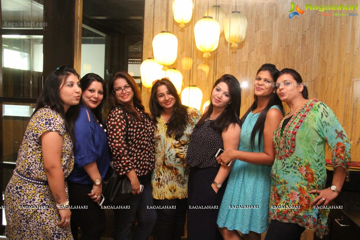 Gorgeous Girls Club Meet (June 26, 2014) at N Asian, Hyderabad