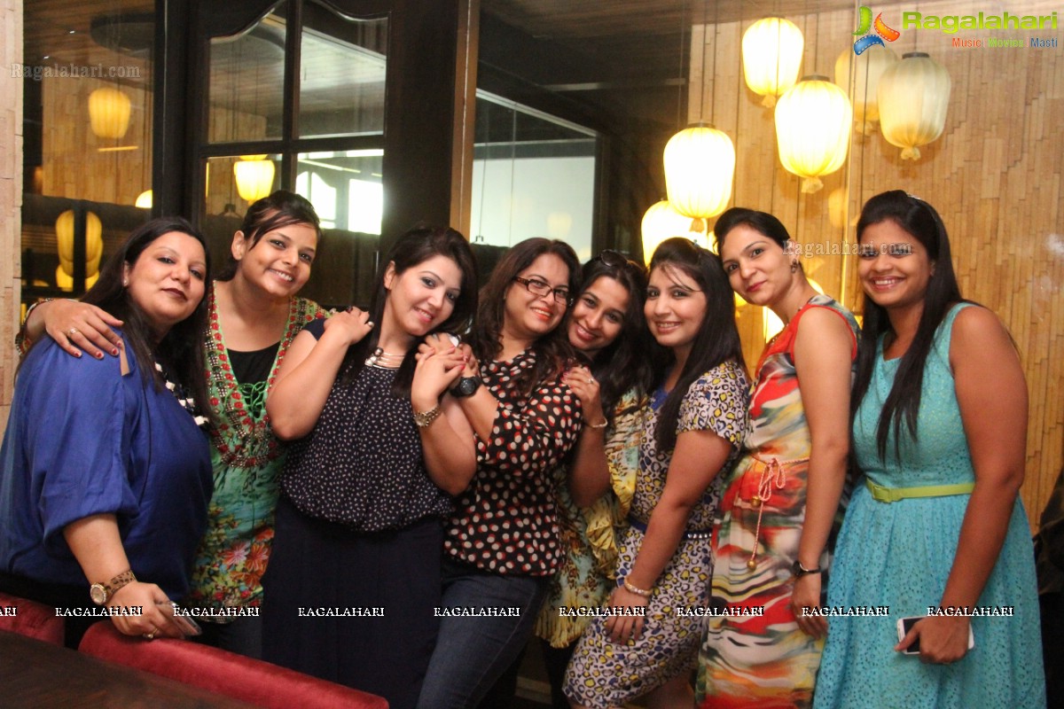 Gorgeous Girls Club Meet (June 26, 2014) at N Asian, Hyderabad