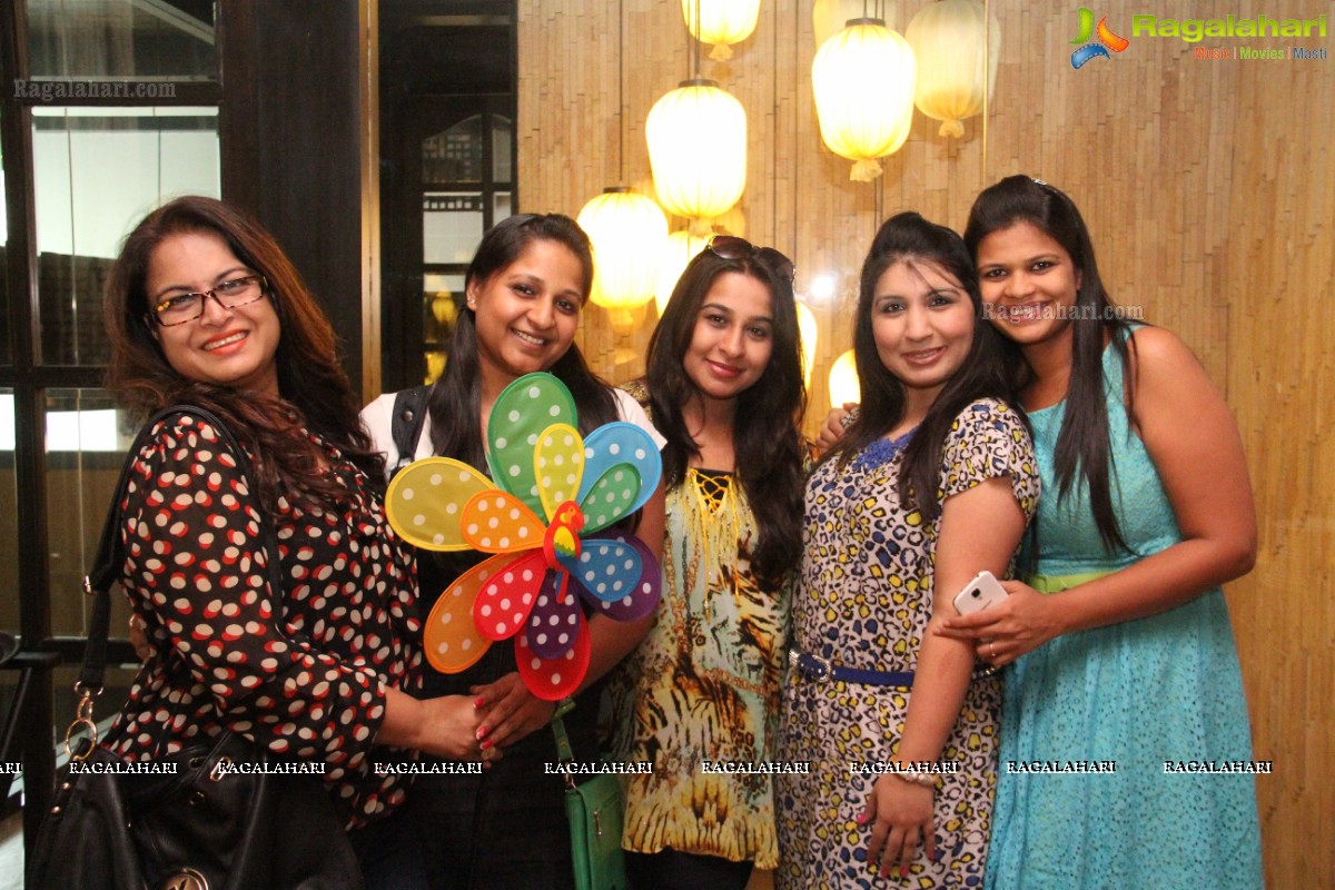 Gorgeous Girls Club Meet (June 26, 2014) at N Asian, Hyderabad