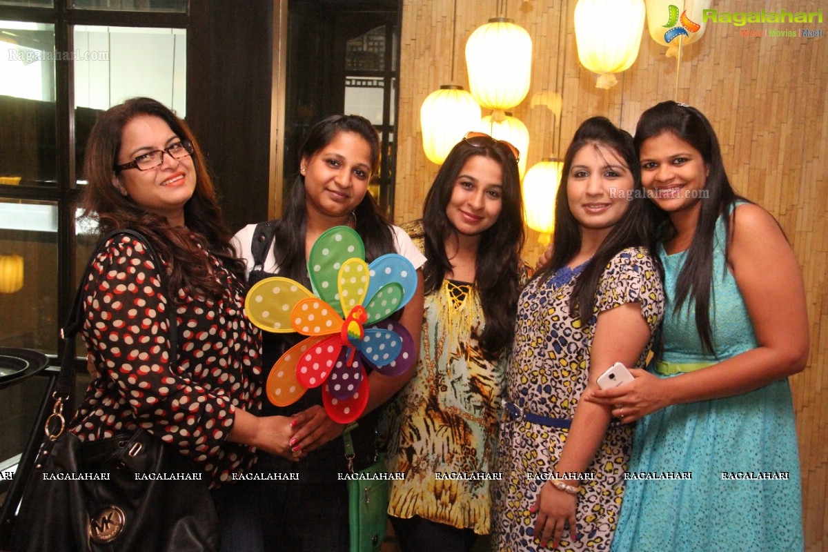 Gorgeous Girls Club Meet (June 26, 2014) at N Asian, Hyderabad