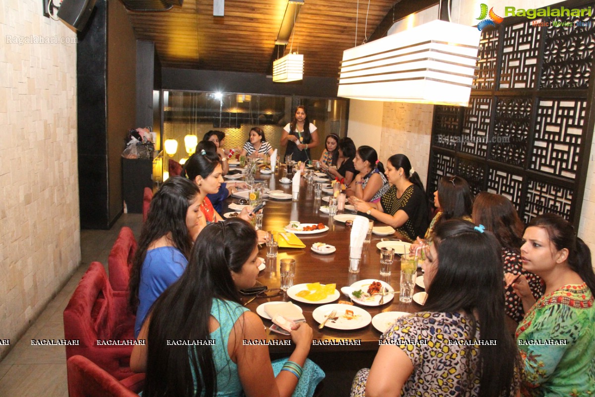 Gorgeous Girls Club Meet (June 26, 2014) at N Asian, Hyderabad