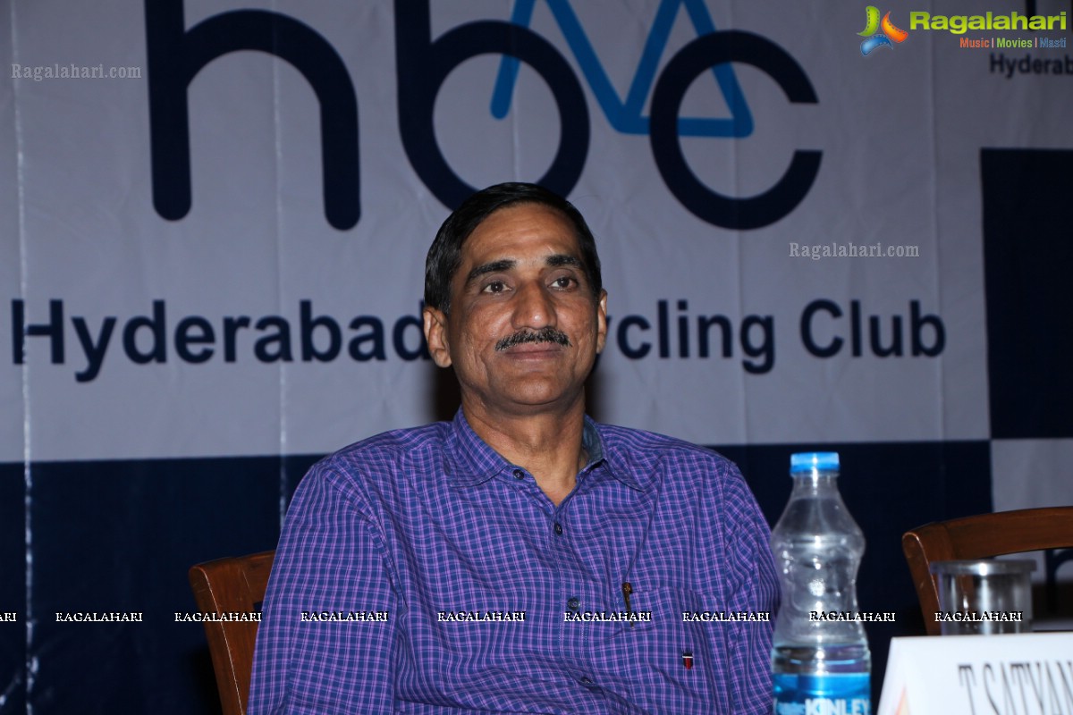 Hyderabad Bicycling Club Press Conference