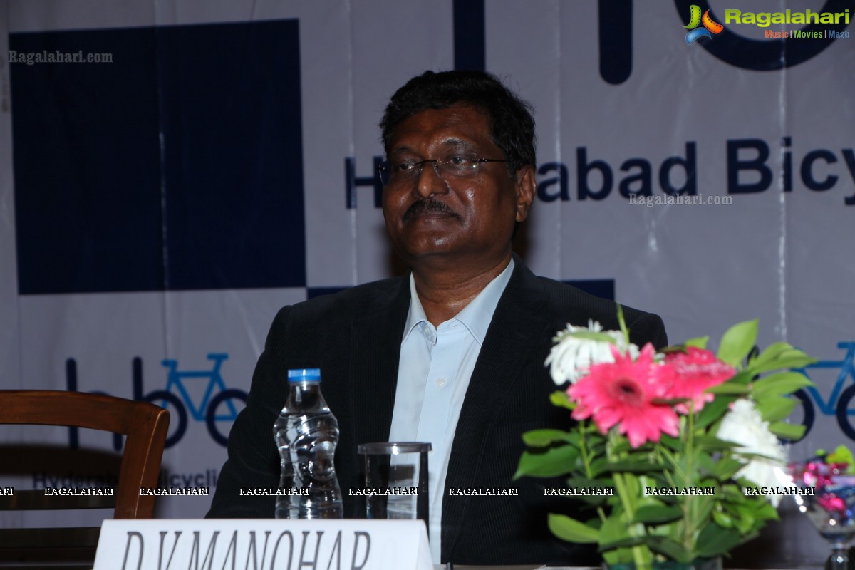 Hyderabad Bicycling Club Press Conference