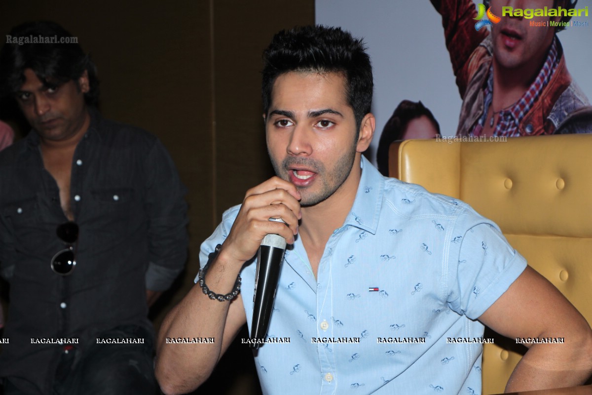 Humpty Sharma Ki Dulhania Press Conference, Hyderabad