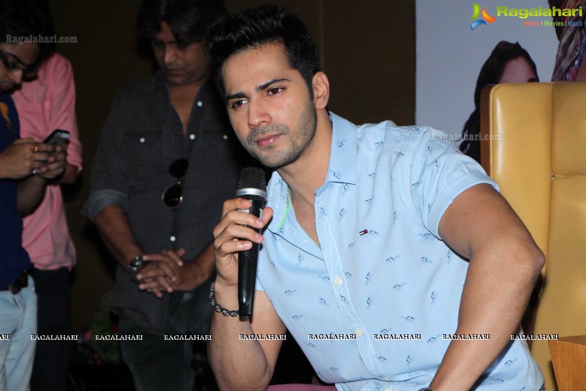 Humpty Sharma Ki Dulhania Press Conference, Hyderabad