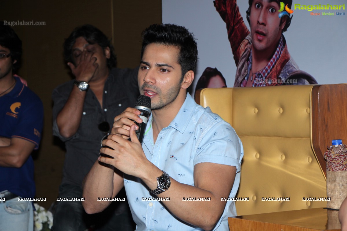 Humpty Sharma Ki Dulhania Press Conference, Hyderabad