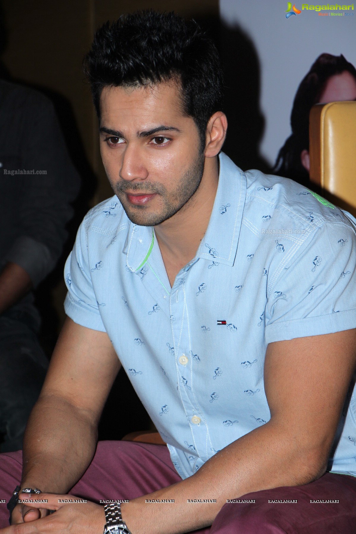 Humpty Sharma Ki Dulhania Press Conference, Hyderabad