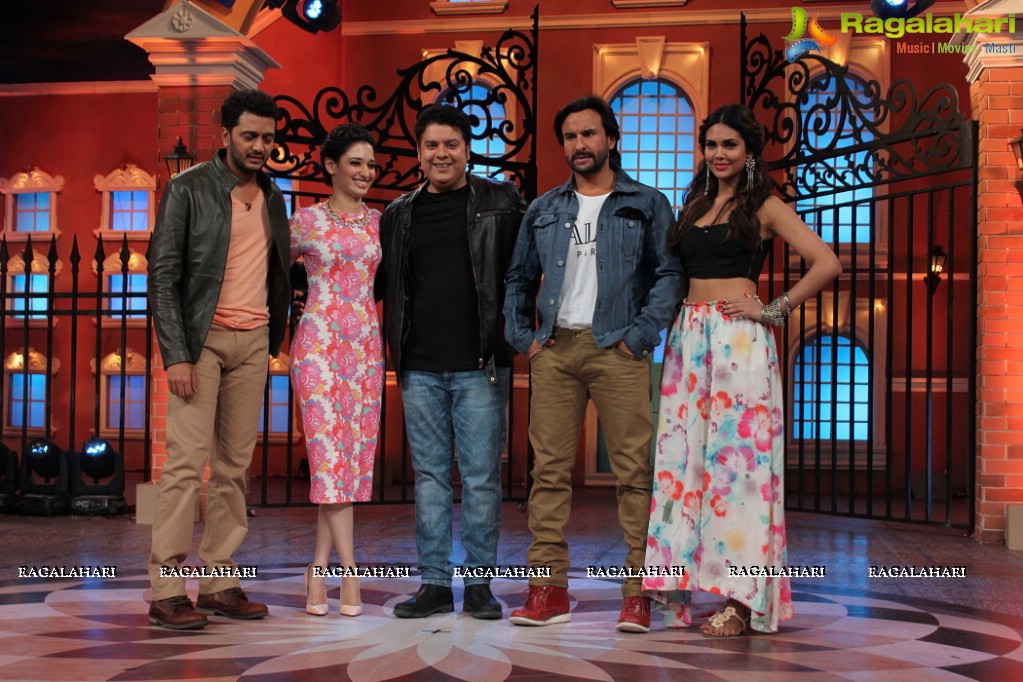 Humshakals stars shoot special episode of Hasee House, Mumbai