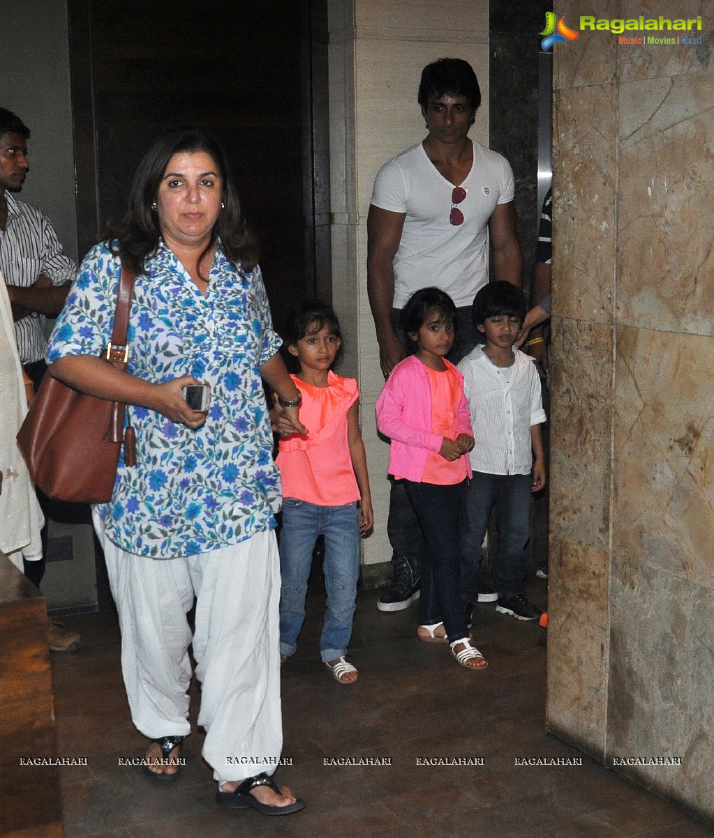 Humshakals Special Screening in Mumbai