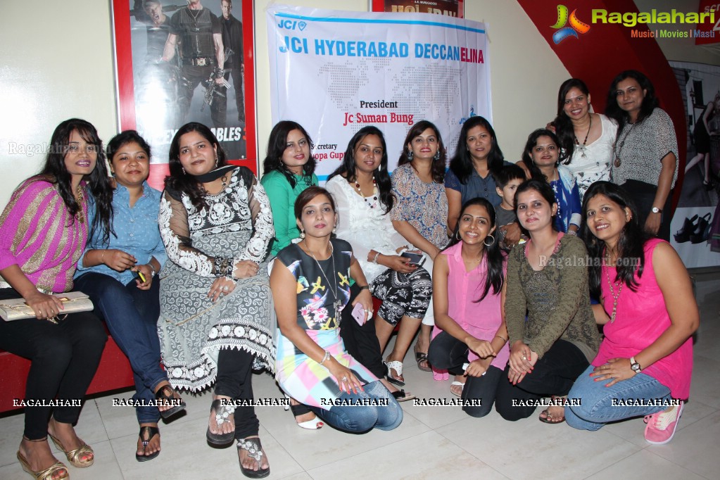 Humshakals Special Screening by JCI Hyderabad Deccan