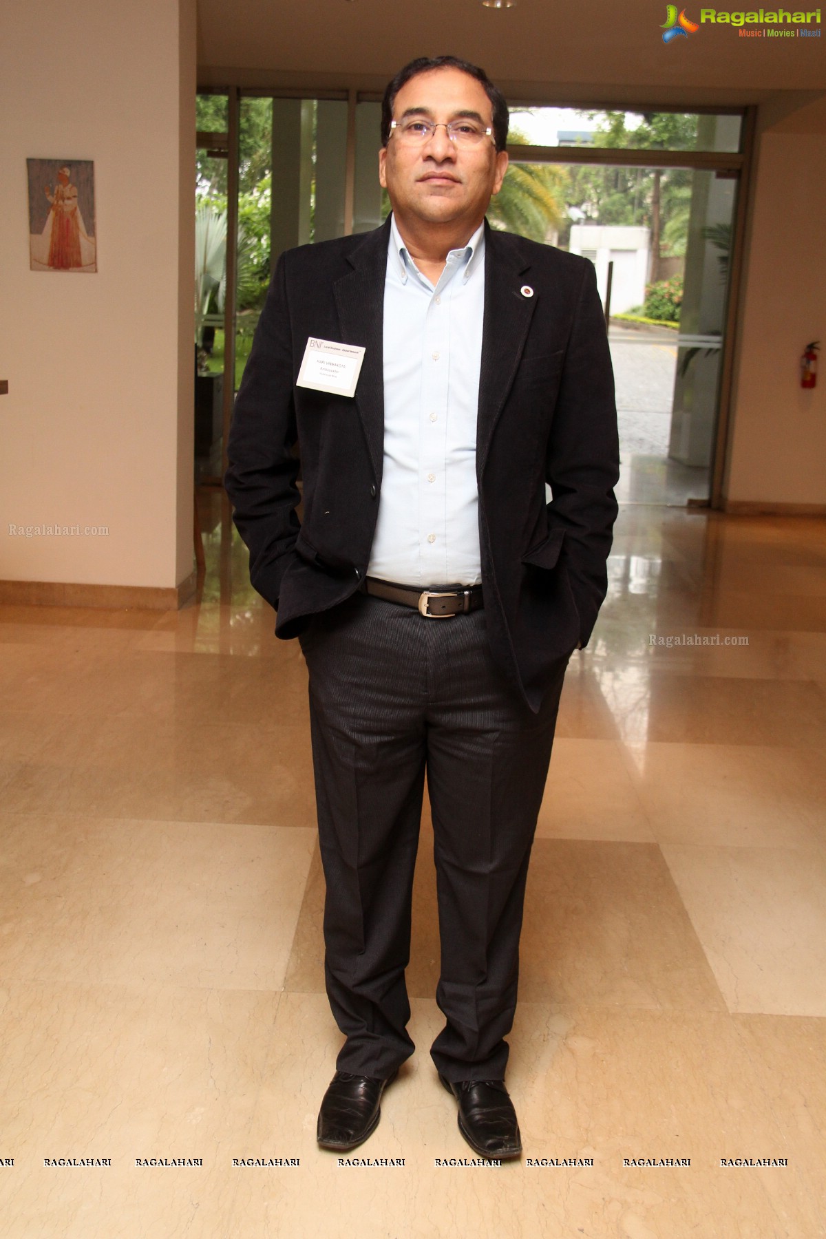 BNI India Icon Meet (June 3, 2014) at Radisson Blu Plaza, Hyderabad