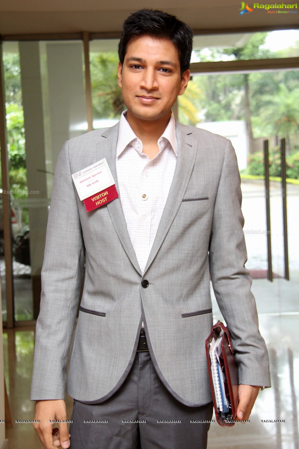 BNI India Icon Meet (June 3, 2014) at Radisson Blu Plaza, Hyderabad