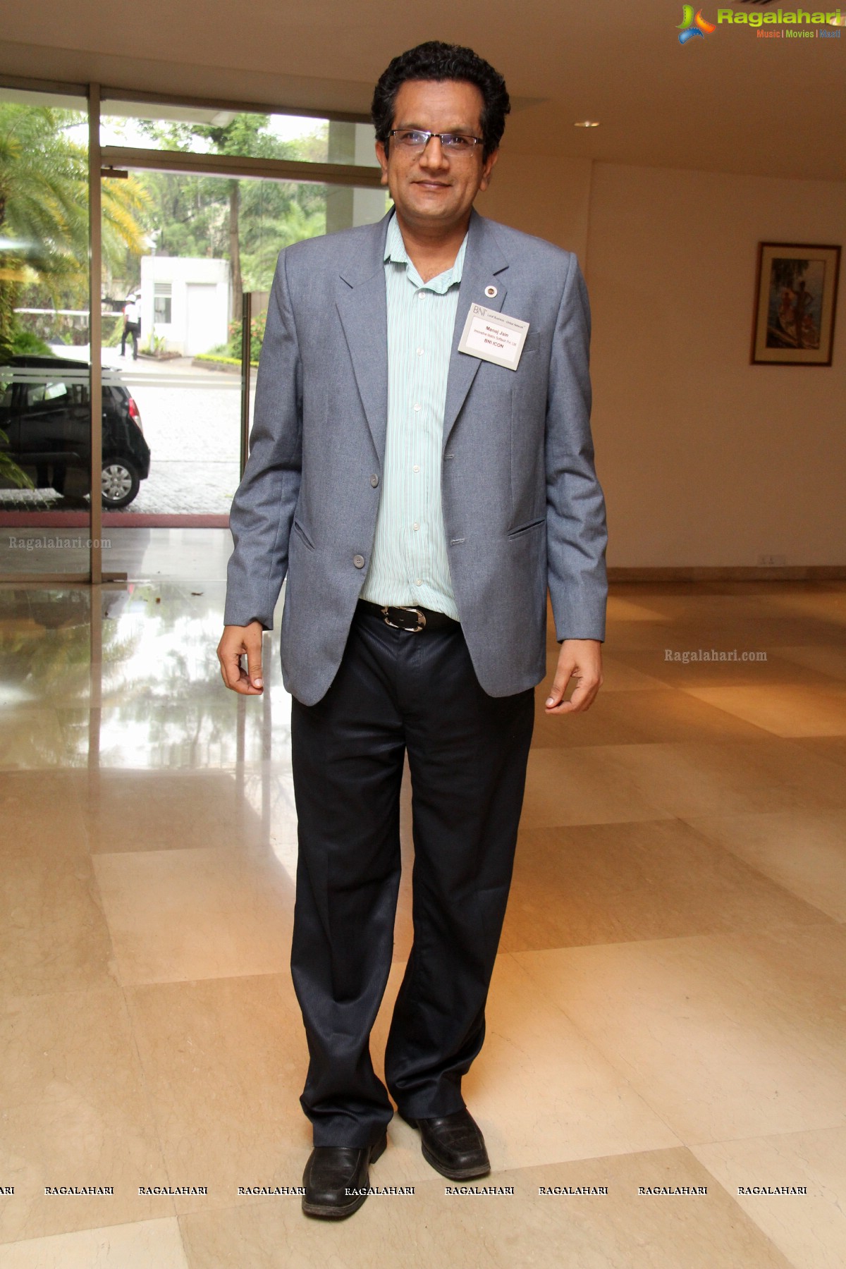 BNI India Icon Meet (June 3, 2014) at Radisson Blu Plaza, Hyderabad