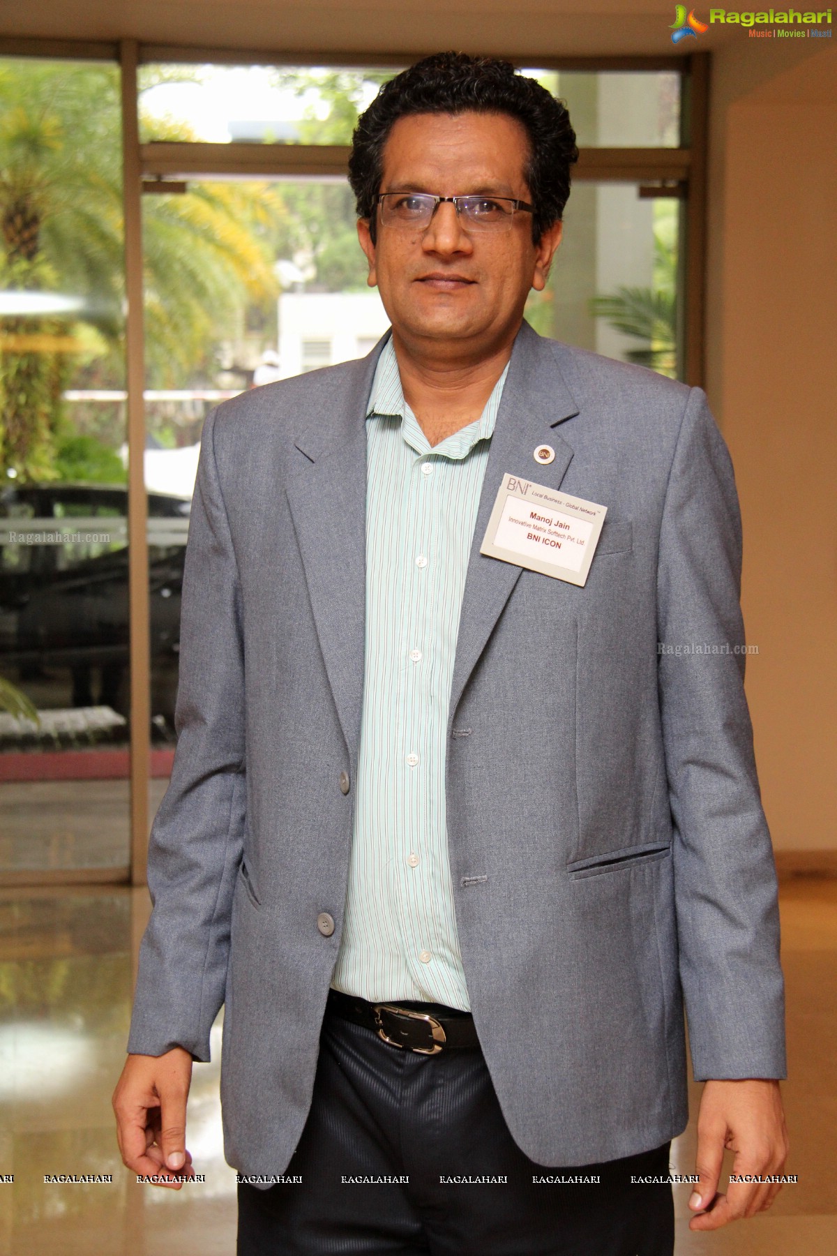 BNI India Icon Meet (June 3, 2014) at Radisson Blu Plaza, Hyderabad