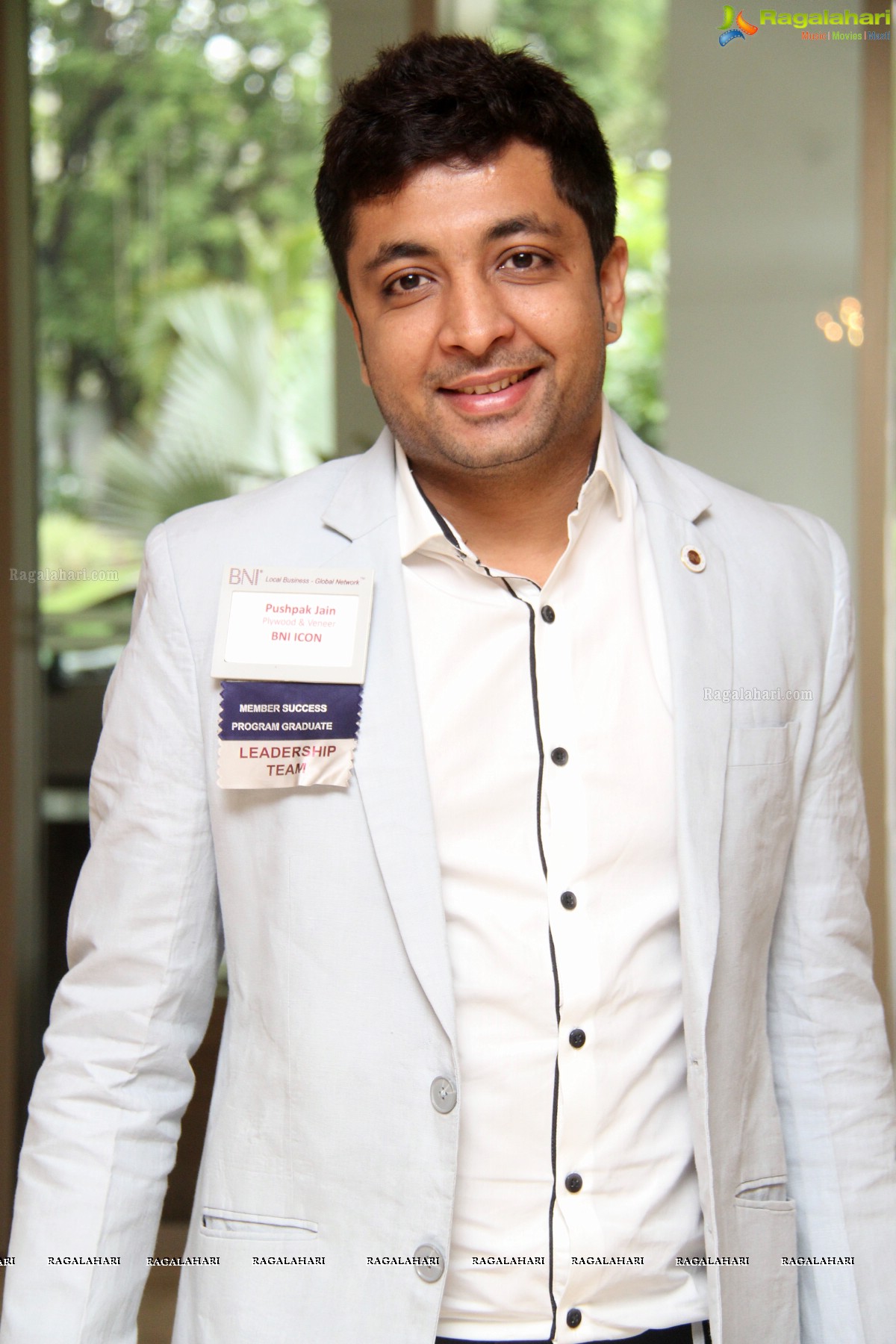 BNI India Icon Meet (June 3, 2014) at Radisson Blu Plaza, Hyderabad