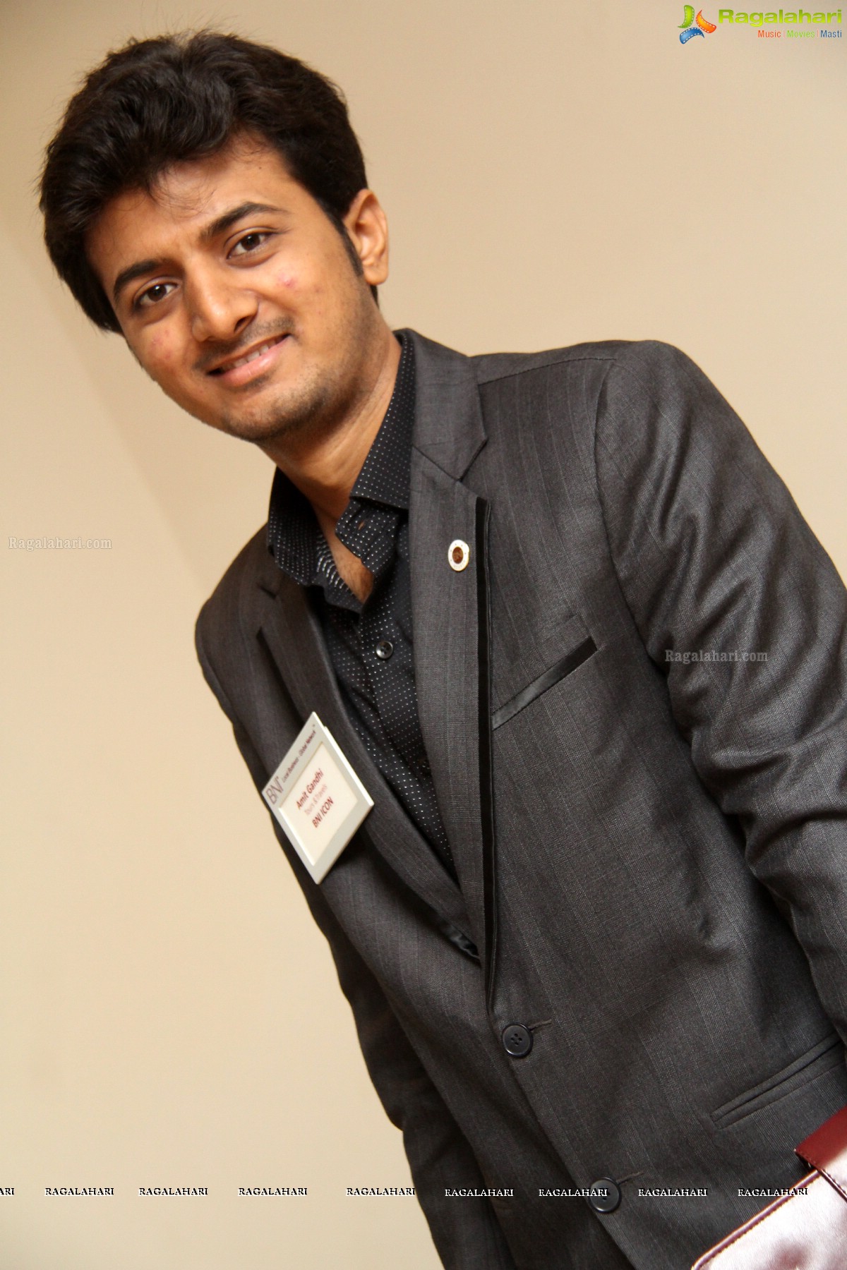 BNI India Icon Meet (June 3, 2014) at Radisson Blu Plaza, Hyderabad