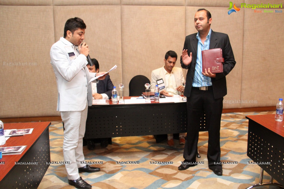 BNI India Icon Meet (June 3, 2014) at Radisson Blu Plaza, Hyderabad