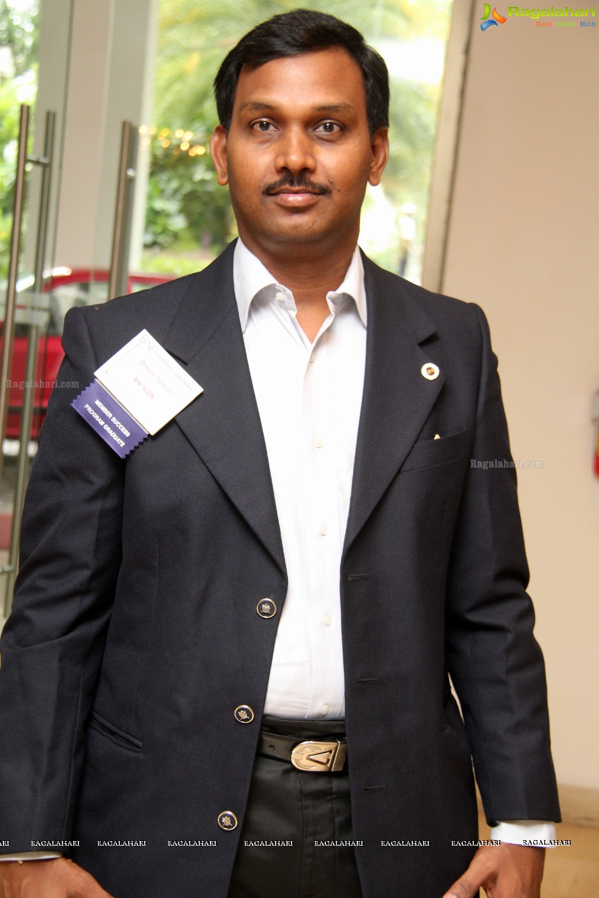 BNI India Icon Meet (June 3, 2014) at Radisson Blu Plaza, Hyderabad