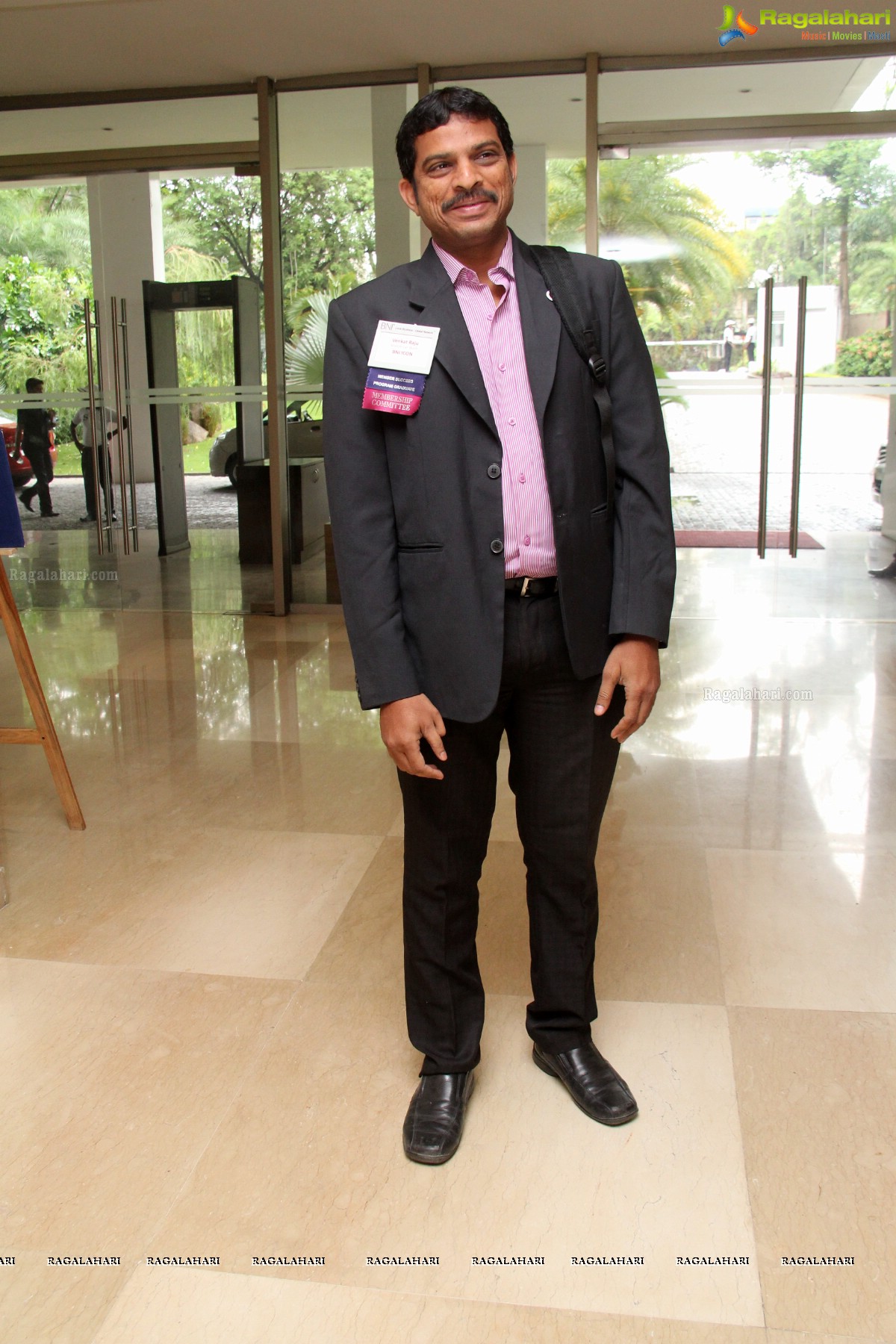 BNI India Icon Meet (June 3, 2014) at Radisson Blu Plaza, Hyderabad