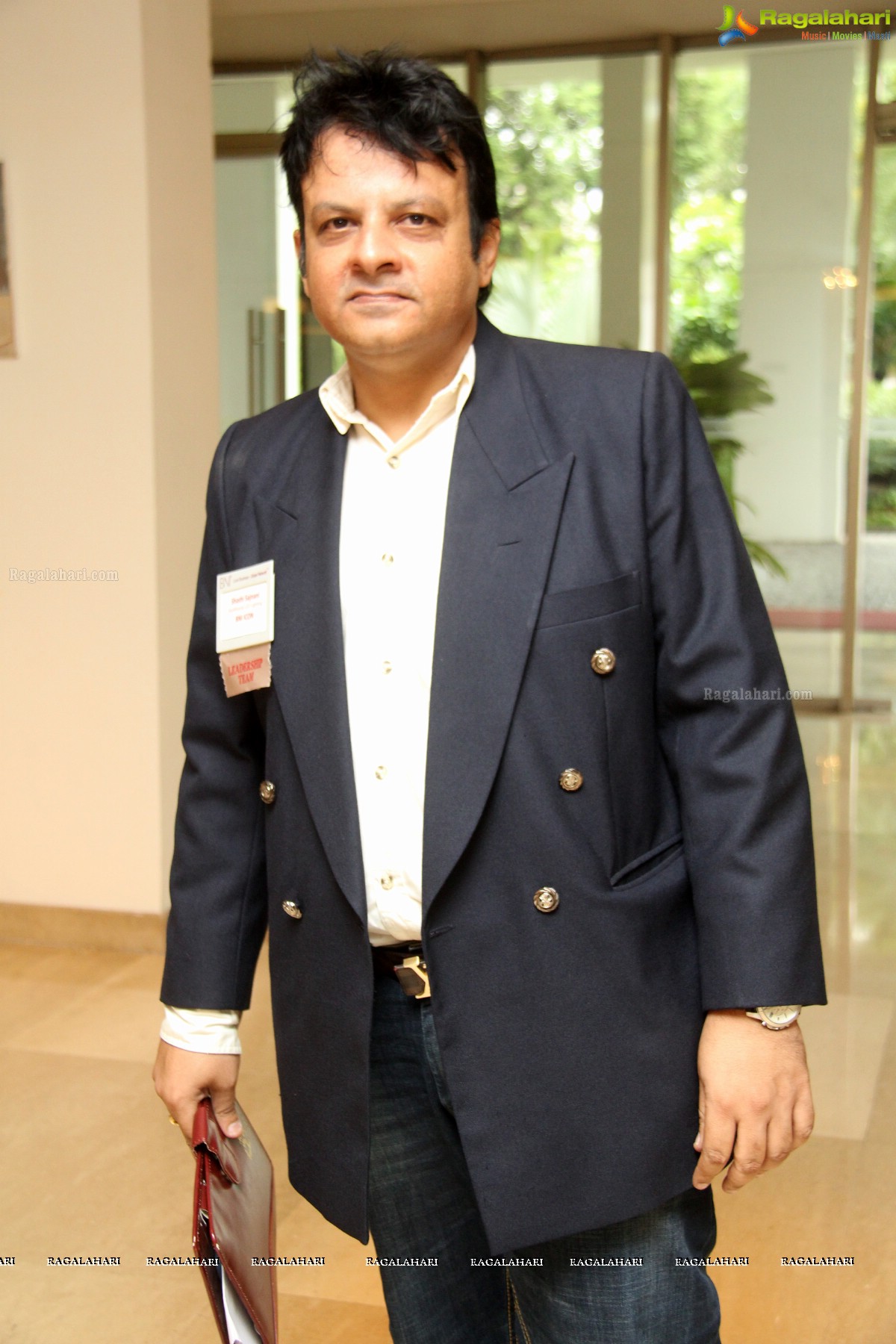 BNI India Icon Meet (June 3, 2014) at Radisson Blu Plaza, Hyderabad