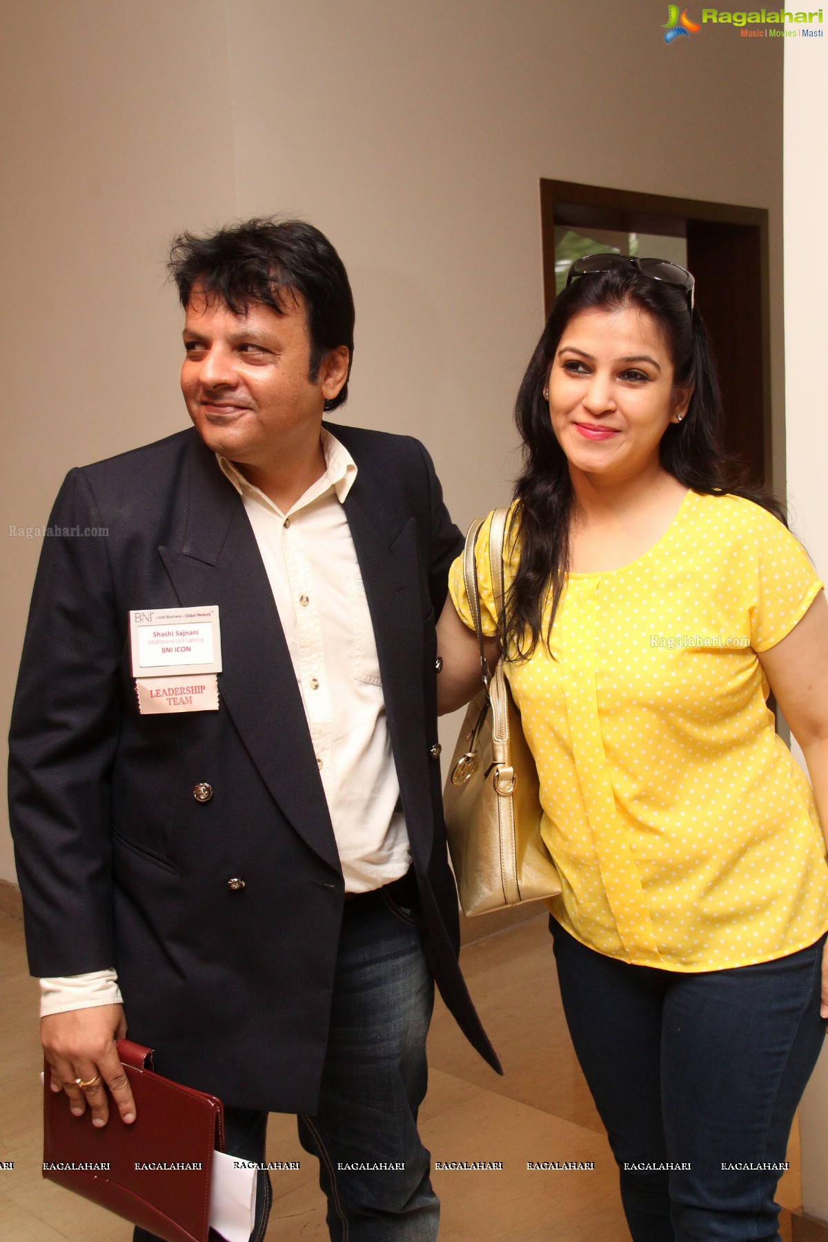 BNI India Icon Meet (June 3, 2014) at Radisson Blu Plaza, Hyderabad