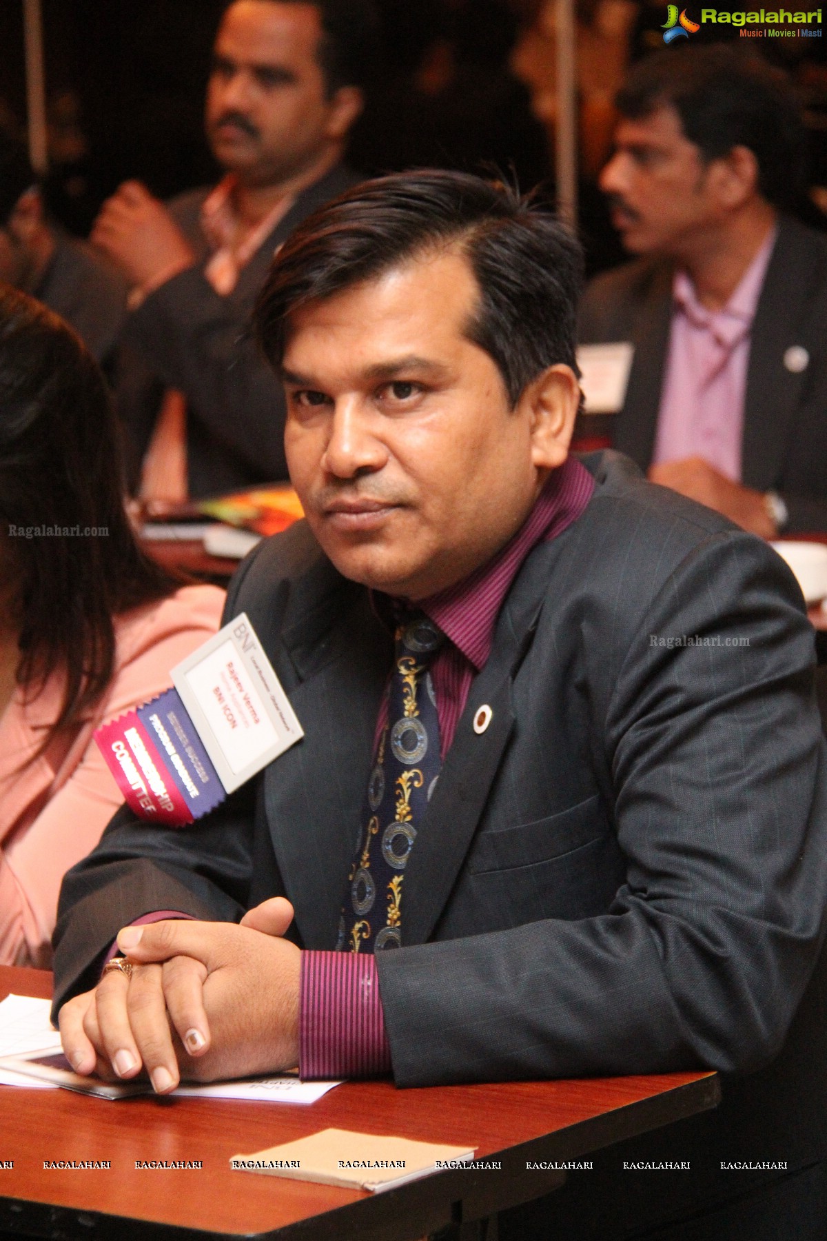 BNI India Icon Meet (June 3, 2014) at Radisson Blu Plaza, Hyderabad