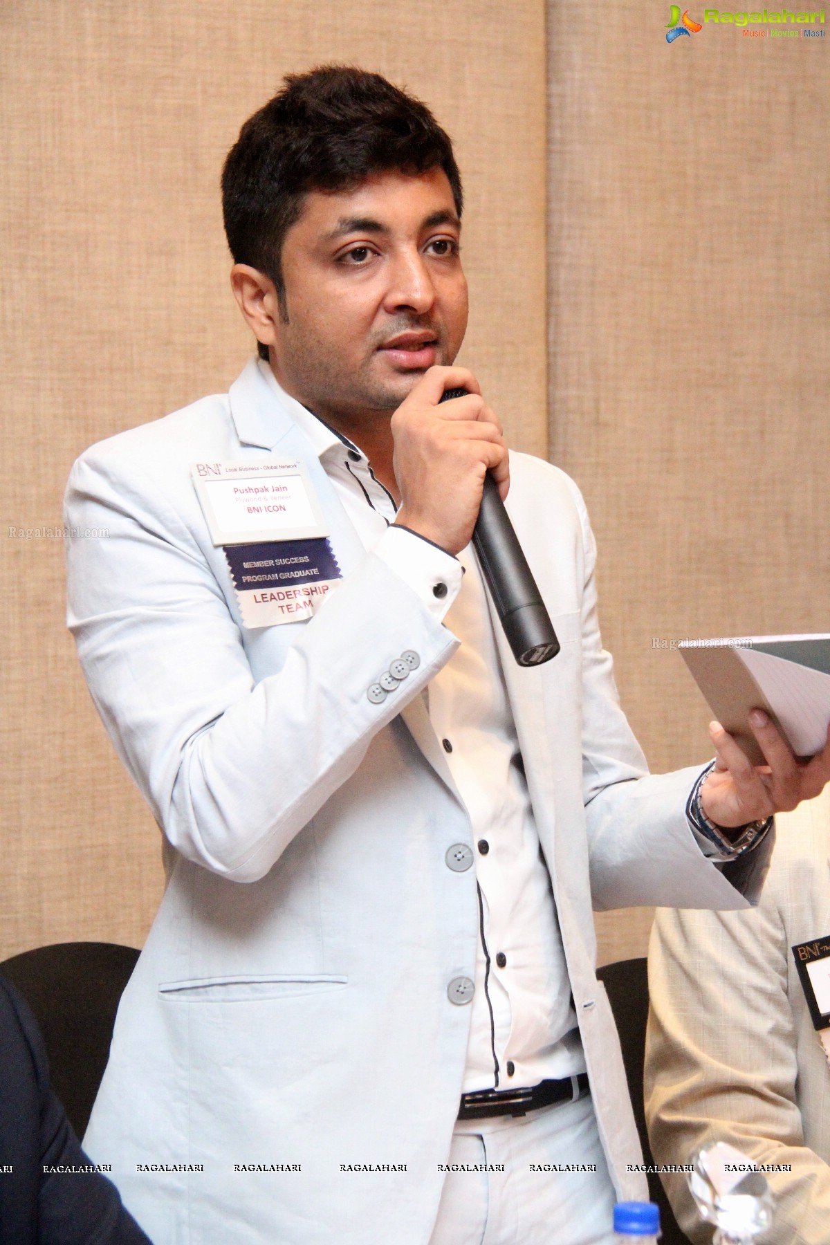 BNI India Icon Meet (June 3, 2014) at Radisson Blu Plaza, Hyderabad