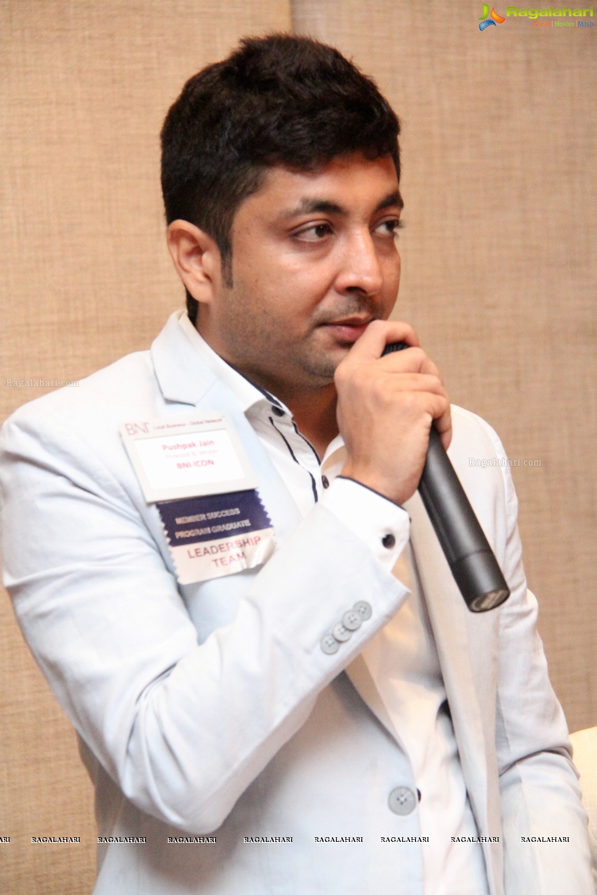 BNI India Icon Meet (June 3, 2014) at Radisson Blu Plaza, Hyderabad