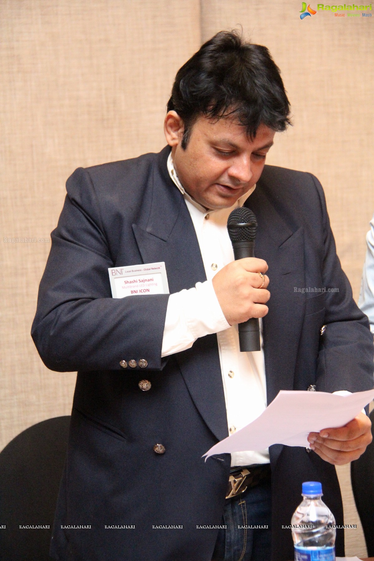 BNI India Icon Meet (June 3, 2014) at Radisson Blu Plaza, Hyderabad