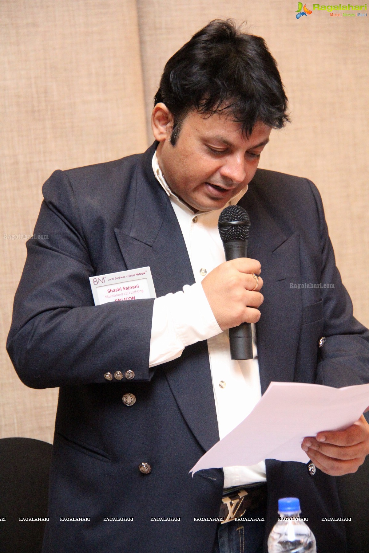 BNI India Icon Meet (June 3, 2014) at Radisson Blu Plaza, Hyderabad