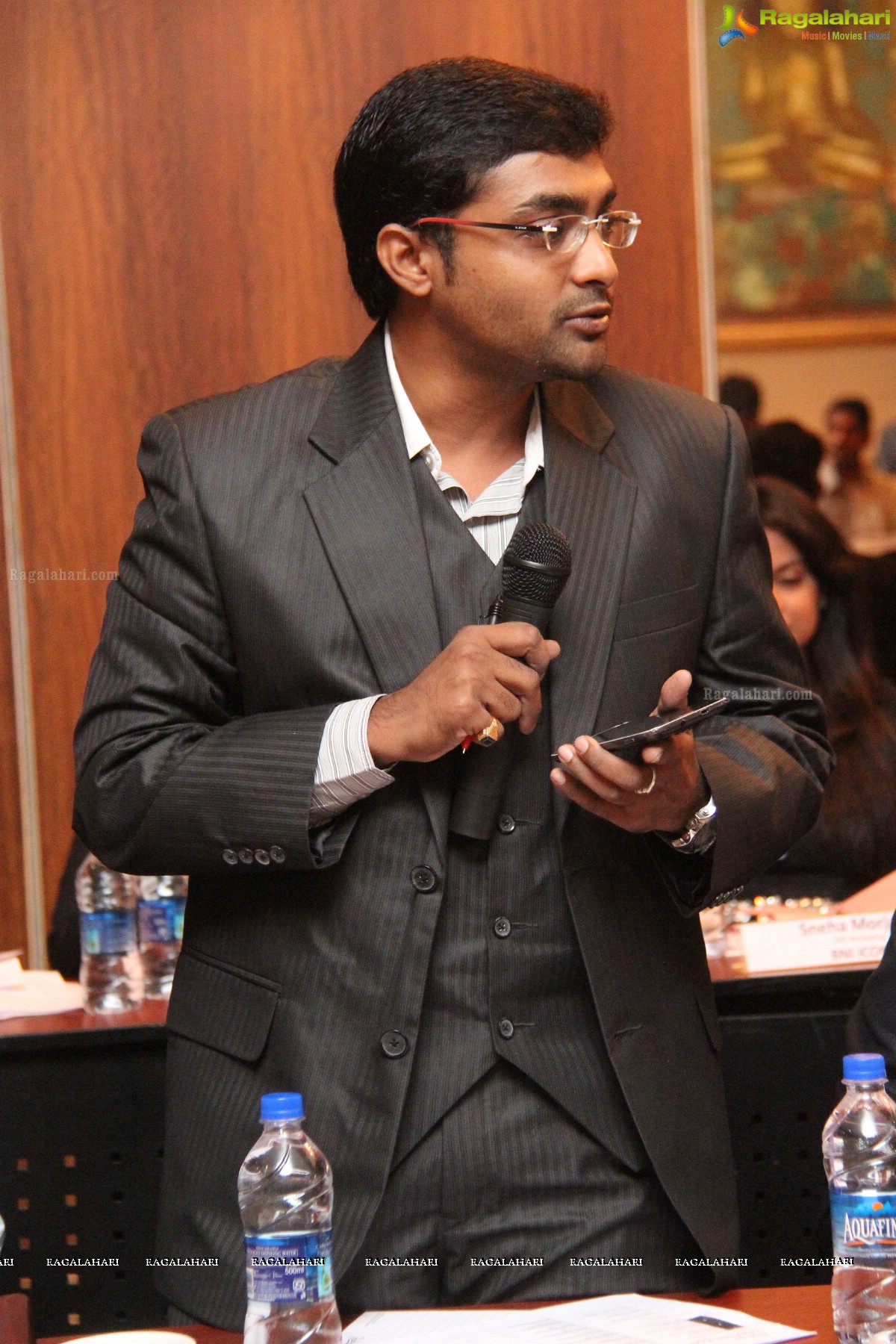 BNI India Icon Meet (June 3, 2014) at Radisson Blu Plaza, Hyderabad