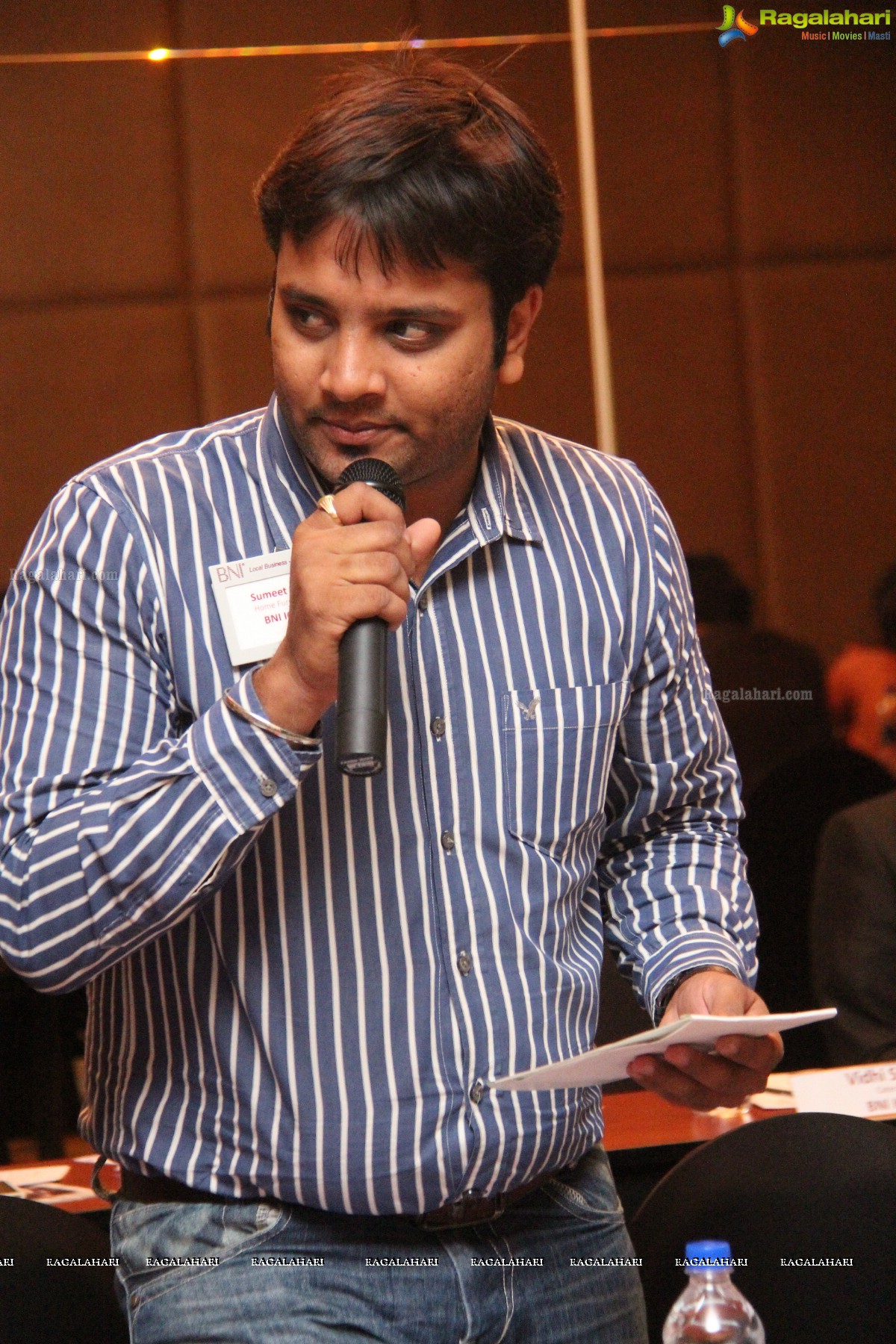 BNI India Icon Meet (June 3, 2014) at Radisson Blu Plaza, Hyderabad