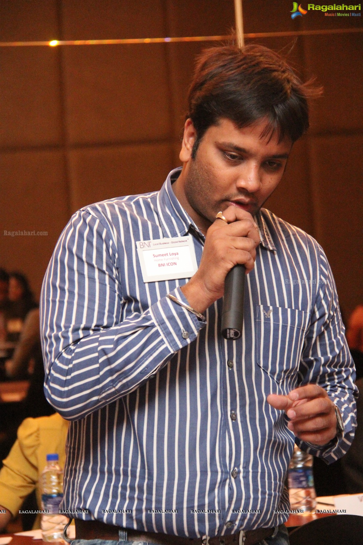 BNI India Icon Meet (June 3, 2014) at Radisson Blu Plaza, Hyderabad