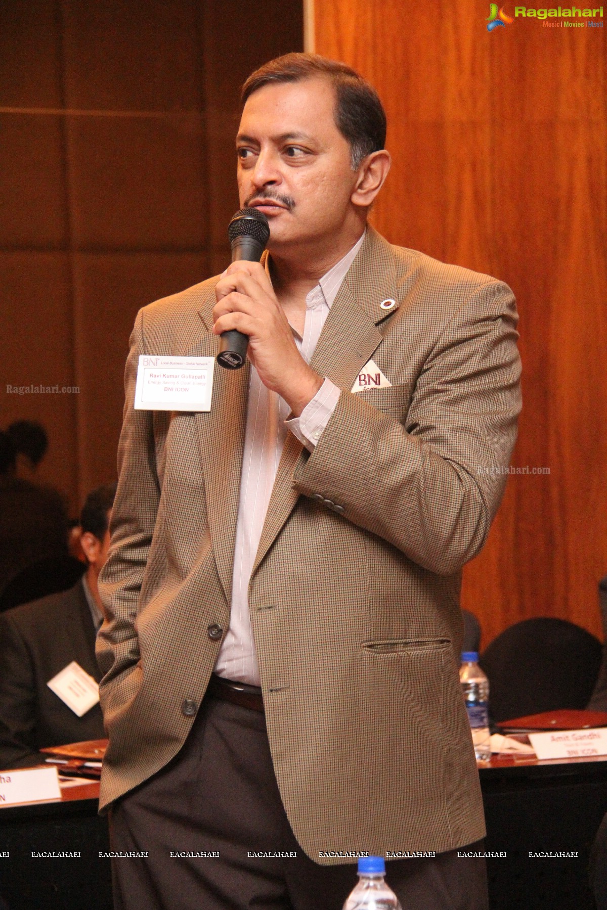 BNI India Icon Meet (June 3, 2014) at Radisson Blu Plaza, Hyderabad