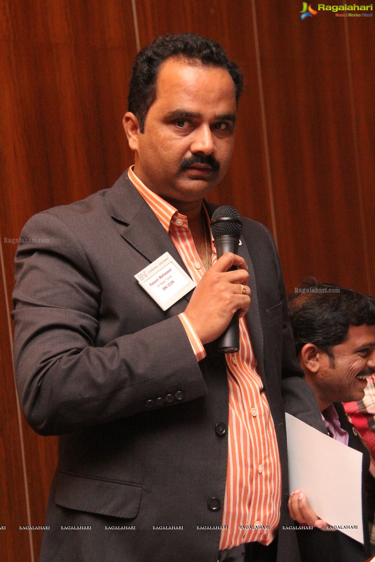 BNI India Icon Meet (June 3, 2014) at Radisson Blu Plaza, Hyderabad