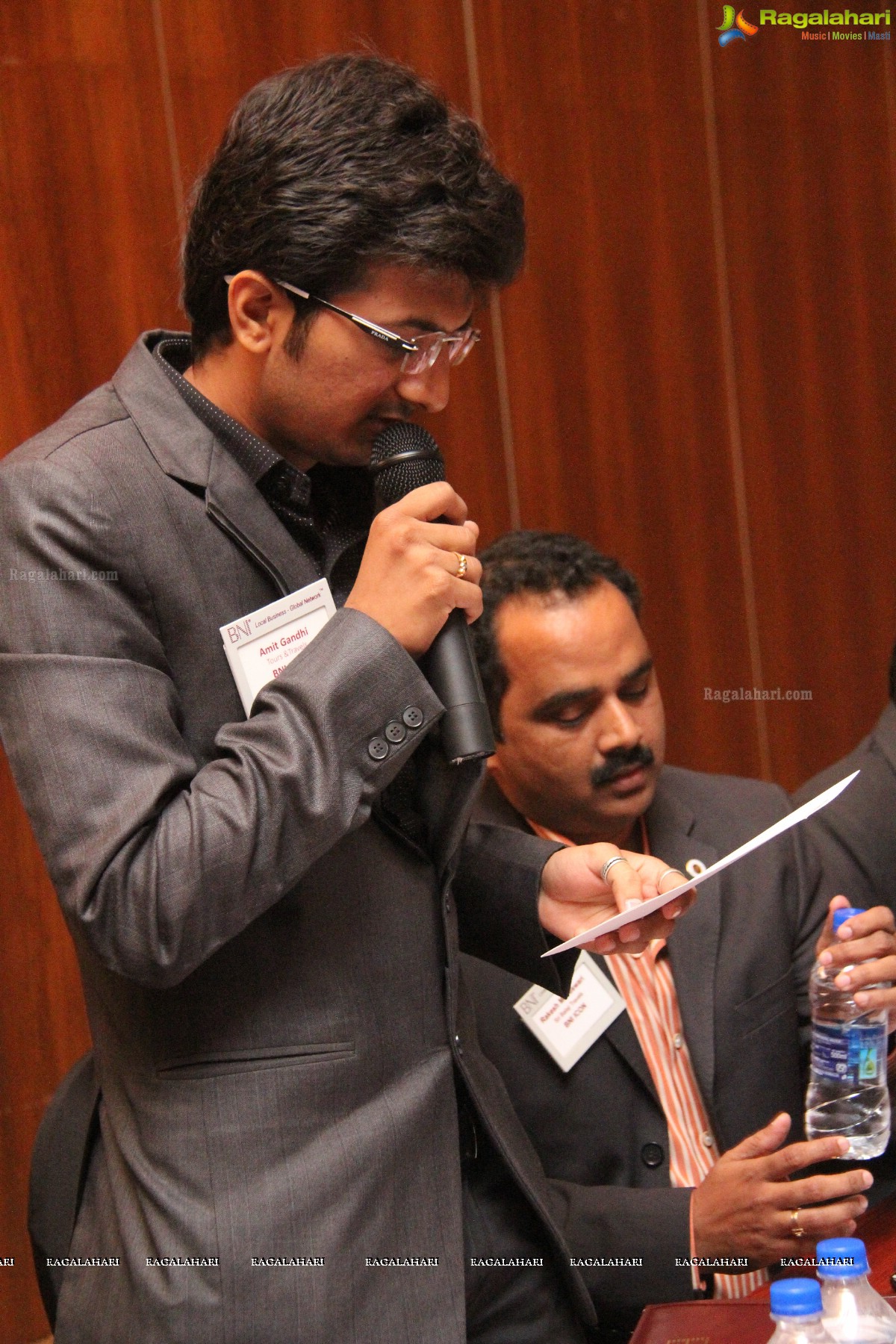 BNI India Icon Meet (June 3, 2014) at Radisson Blu Plaza, Hyderabad